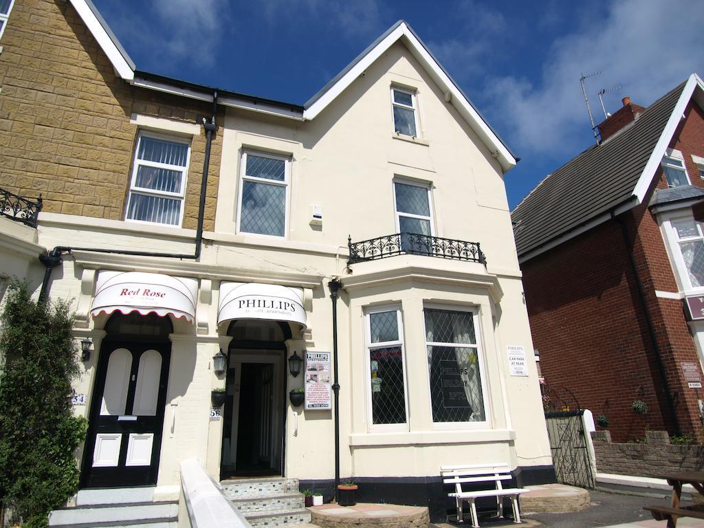 Phillips Apartments Μπλάκπουλ Εξωτερικό φωτογραφία