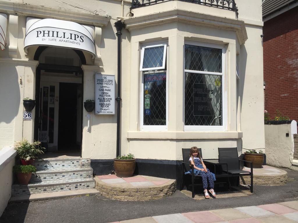 Phillips Apartments Μπλάκπουλ Εξωτερικό φωτογραφία